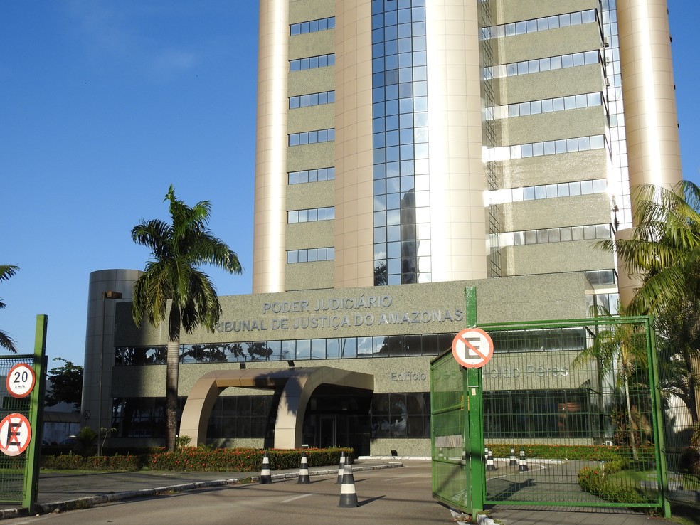 Tribunal de Justiça do Amazonas (TJ-AM) — Foto: Rickardo Marques/G1 AM