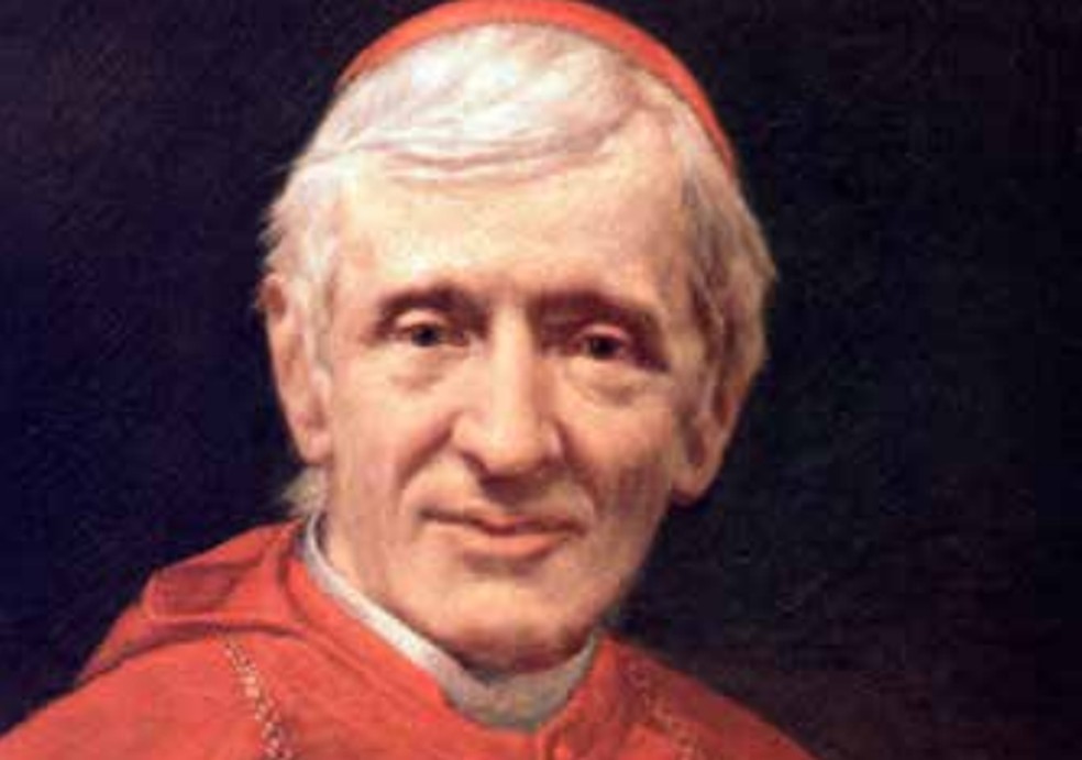 O cardeal Newman foi canonizado pelo Papa Francisco em 13 de outubro de 2019 — Foto: Reprdoução/Vatican Media