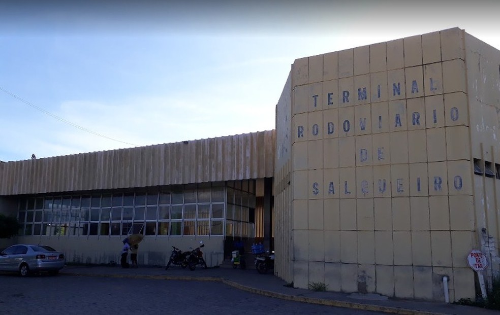 Terminal Rodoviário de Salgueiro  — Foto: Divulgação/ Google Maps