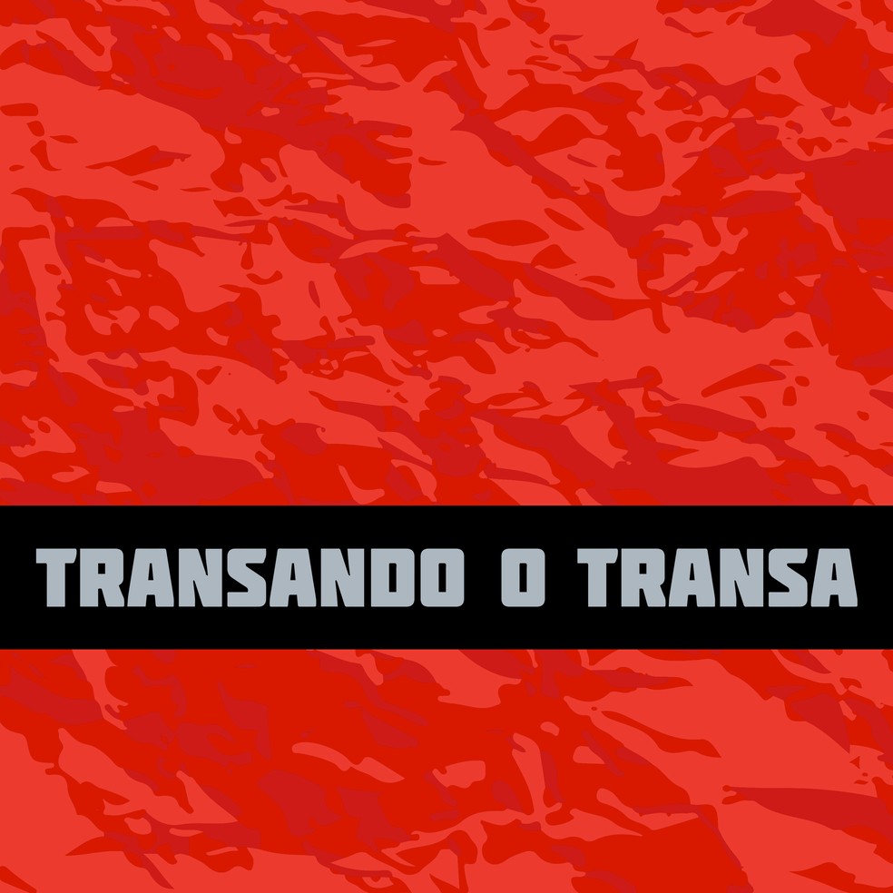 Capa do álbum 'Transando o Transa', de Graziela Medori — Foto: Divulgação
