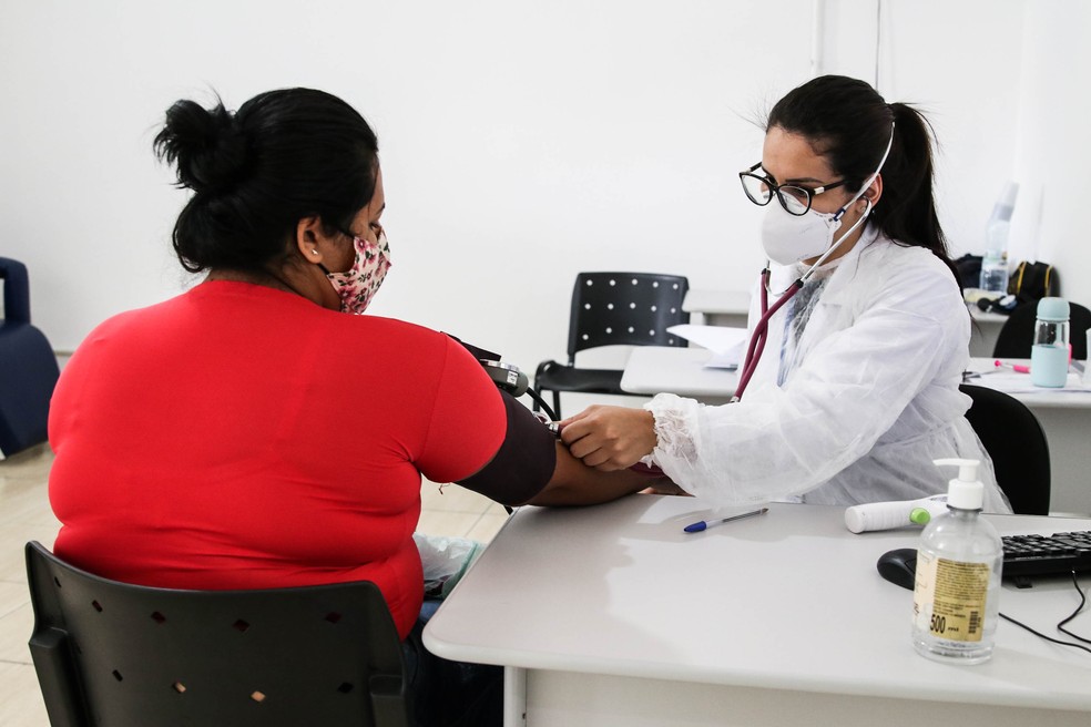 Ceará possui 17.196 médicos, uma proporção de 1,86 profissional para cada mil habitantes. — Foto: TV Diário/Reprodução