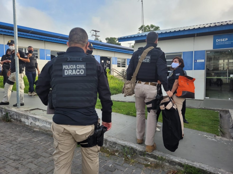 Empresário investigado por sonegar mais de R$ 11 milhões é preso na Bahia — Foto: Natália Verena/Polícia Civil
