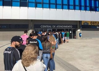 Grêmio angaria 4 mil sócios em 72h