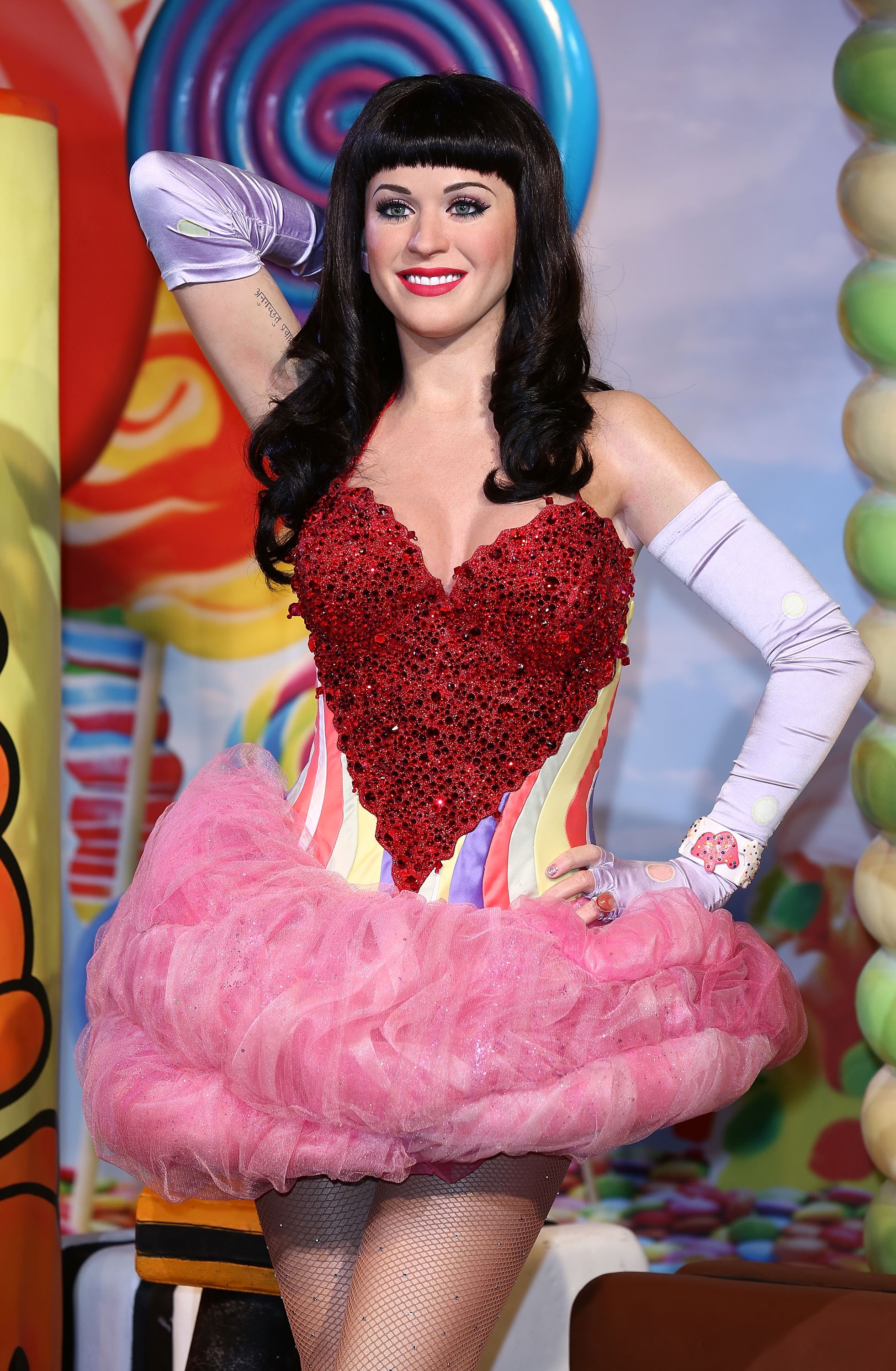 Estátua de cera de Katy Perry (Foto: Getty Images)