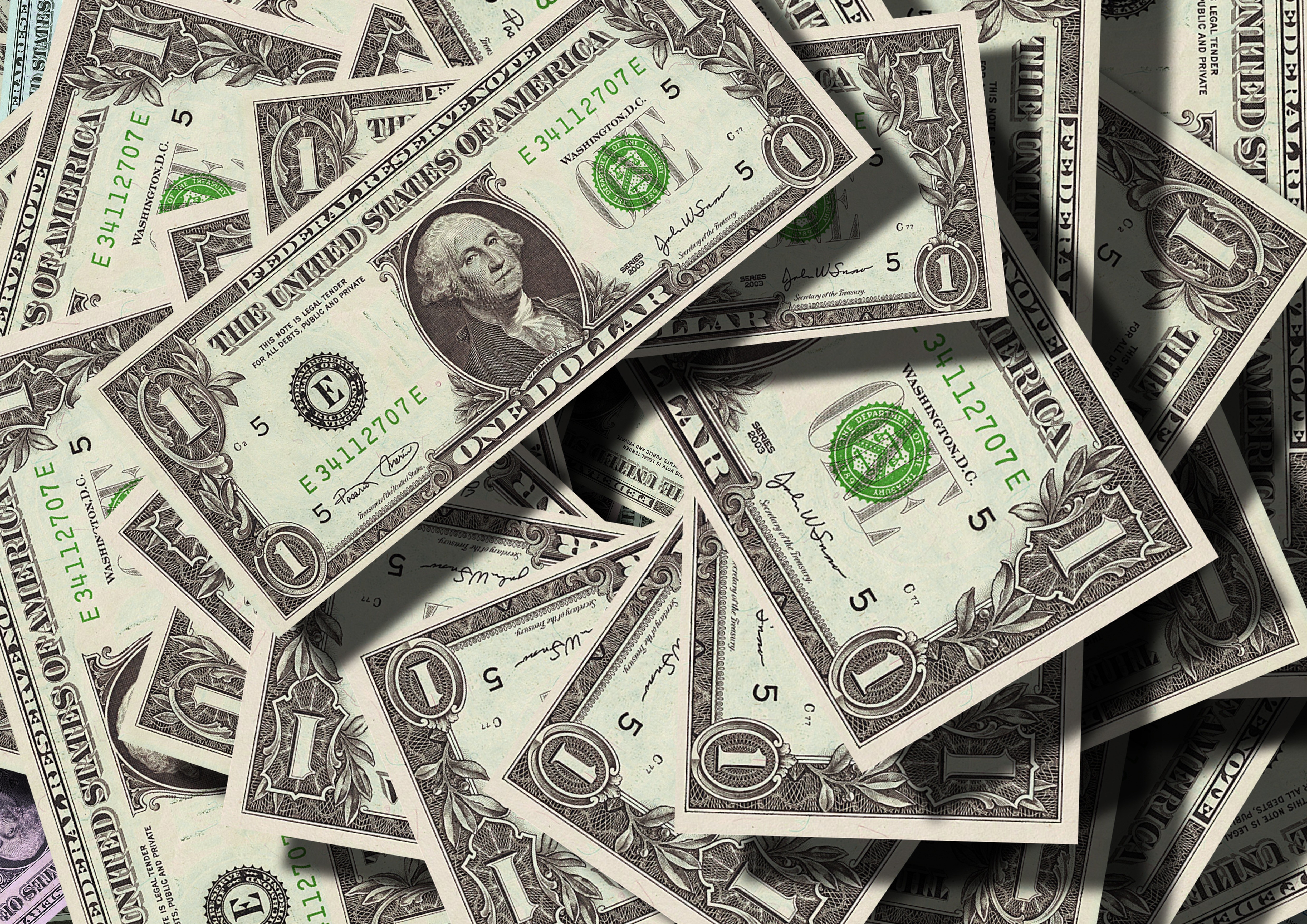 dinheiro, nota, dólar (Foto: Reprodução/Pexels)