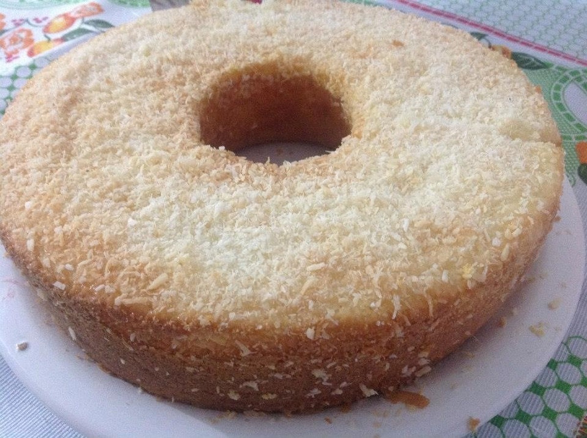 Bolo de Arroz Cru Receitas Receitas