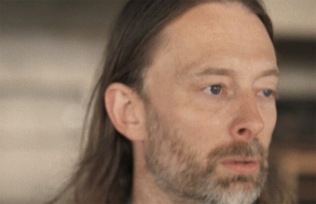 Thom Yorke no clipe de 'Daydreaming' (Foto: Divulgação)