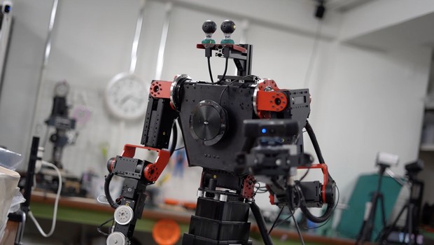 Robô astronauta desenvolvido pela startup japonesa GITAI (Foto: GITAI)