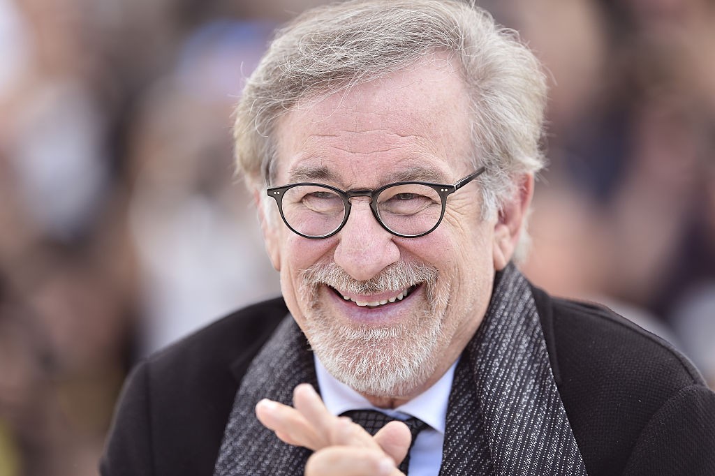 Steven Spielberg apresenta novo filme em Cannes  (Foto: Getty Images)