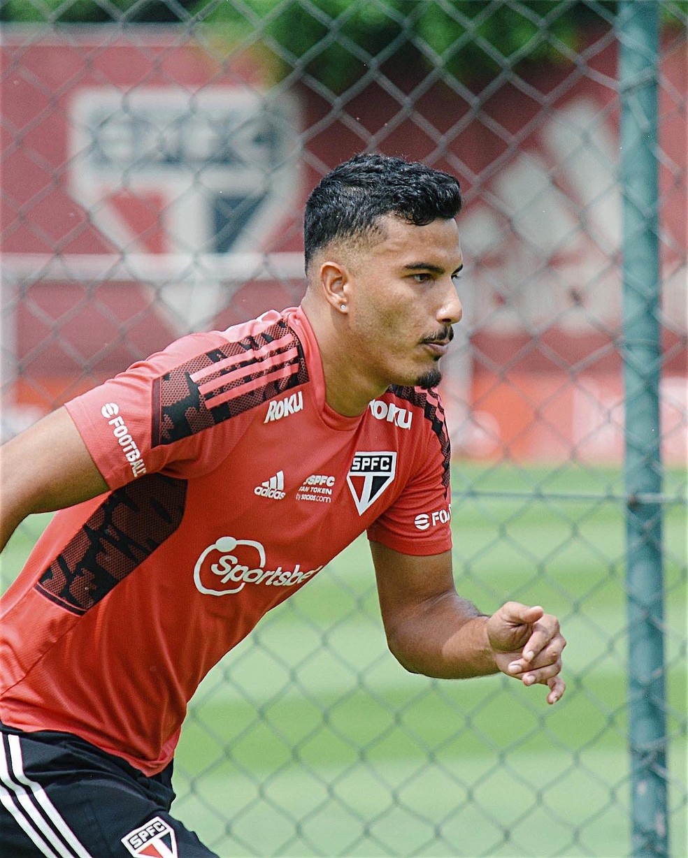 Walce pode ganhar mais um ano de contrato com o São Paulo; partes negociam — Foto: Divulgação