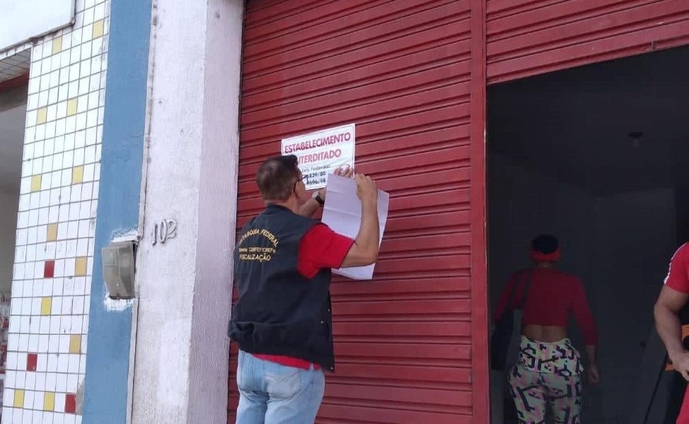 Academias foram interditadas no Rio Grande do Norte  — Foto: Divulgação