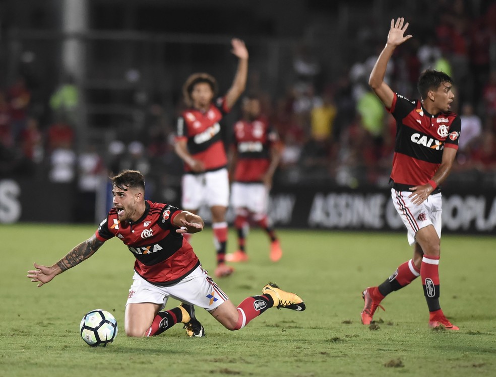 Vizeu não foi tão bem contra o Cruzeiro, já Paquetá agradou (Foto: André Durão/GloboEsporte.com)