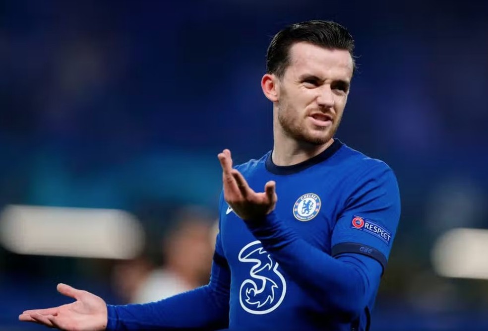 Ben Chilwell, &uacute;ltimo alvo de 'stalk' por influencer &mdash; Foto: AFP