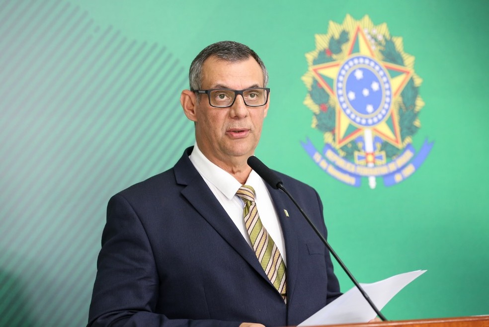 O porta-voz da Presidência, Otávio Rêgo Barros — Foto: José Dias/PR
