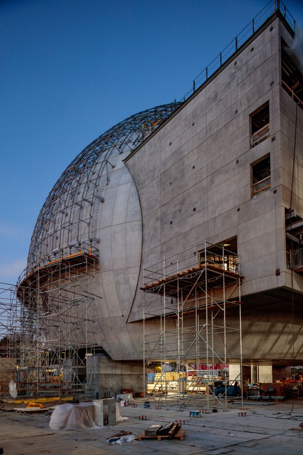 Novo museu da Academia, em Los Angeles, tem projeto de Renzo Piano (Foto: Divulgação)