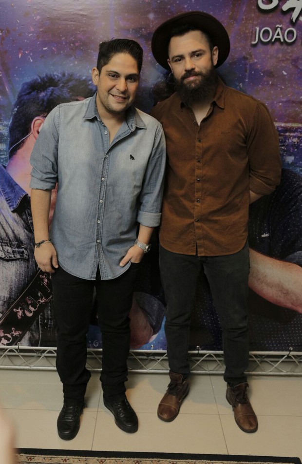 Jorge e Mateus (Foto: Ricardo Cardoso/Ed. Globo)