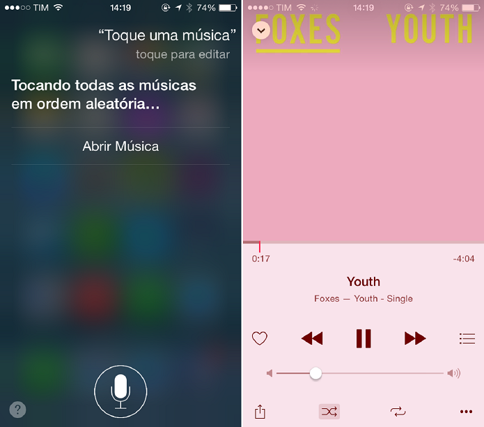 Ouça músicas sem nem mesmo tocar no smartphone (Foto: Felipe Alencar/TechTudo)