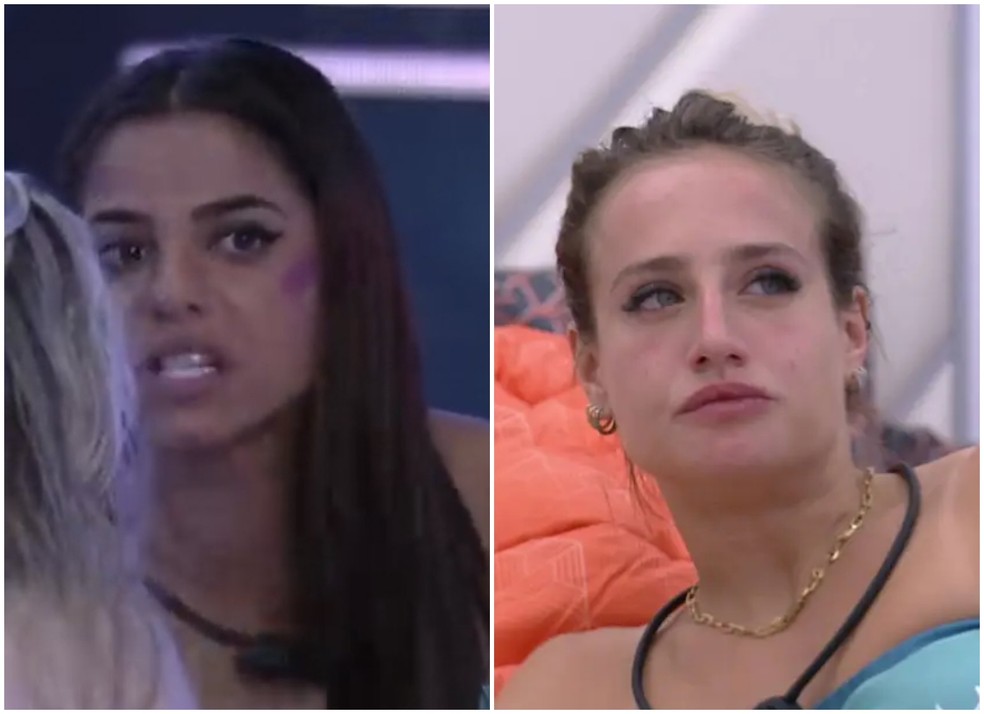 Key e Bruna Griphao — Foto: Reprodução