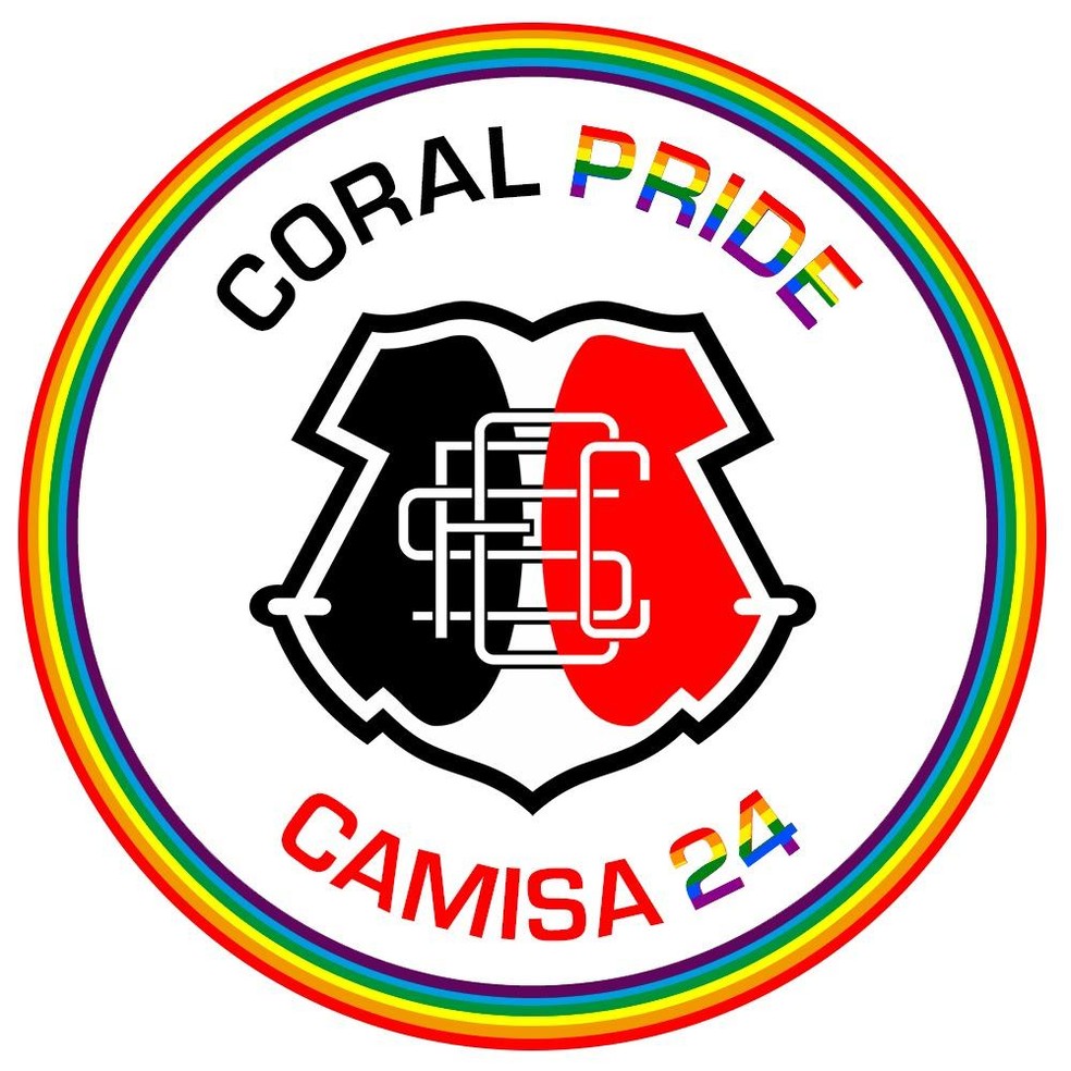 Orgulho Alem De Tres Cores Apos Campanha Inclusiva Santa Ganha Primeira Torcida Lgbt Santa Cruz Ge