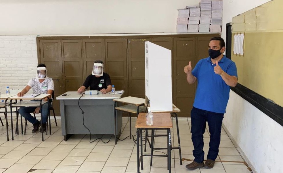 Prefeito de Corumbá, Marcelo Iunes, do PSDB — Foto: Divulgação