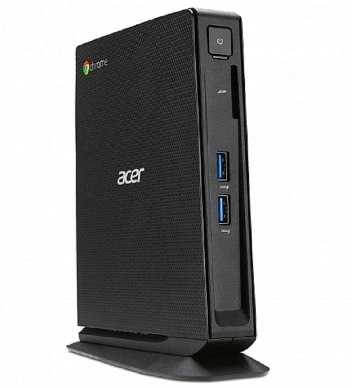 Este é o novo Chromebox CX12, da Acer (Foto: Divulgação/Acer) 