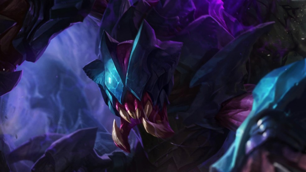 Rek'Sai foi o selva mais selecionado ao longo da competição — Foto: Divulgação/Riot Games