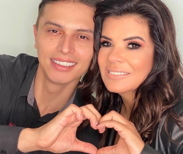 Mara Maravilha e Gabriel Torres (Foto: Reprodução/Instagram)