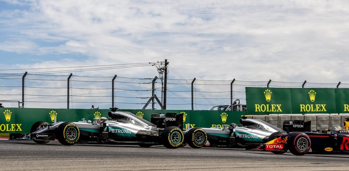 Lewis Hamilton; Nico Rosberg; GP dos EUA; Fórmula 1 (Foto: EFE)