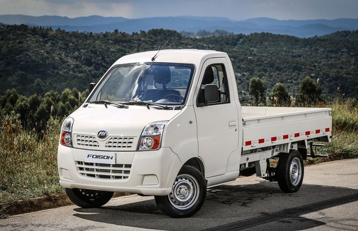 Lifan lança seu segundo modelo, o mini truck Foison | Carros | autoesporte