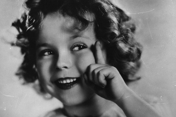 Shirley Temple em 1934 (Foto: Getty Images)