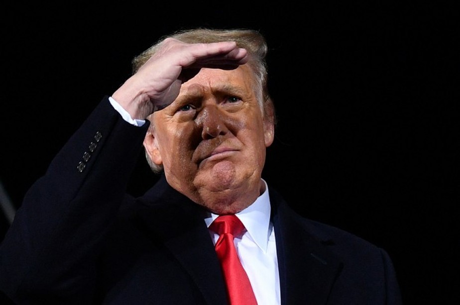 O ex-presidente dos Estados Unidos Donald Trump
