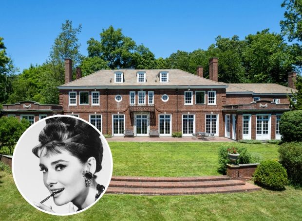  Com cerca de 870 m², a mansão que foi cenário do filme "Sabrina", com Audrey Hepburn, está à venda (Foto: Joe Kravetz, Laurel & Grand / Reprodução)