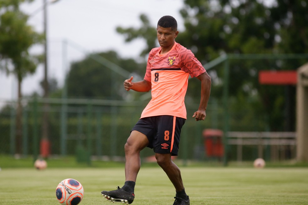 Márcio Araújo jogou por último no Sport — Foto: Anderson Stevens / Sport Club do Recife