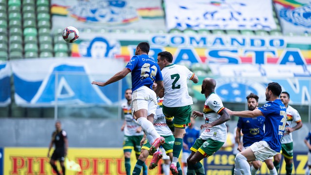 Cruzeiro x Sampaio Corrêa