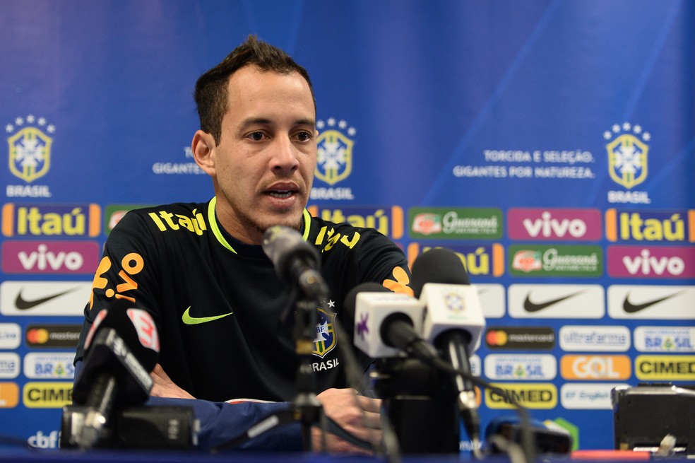 Rodriguinho Ã© aguardado em BH para finalizar negociaÃ§Ã£o e assinar com o Cruzeiro â?? Foto: Pedro Martins/MoWA Press