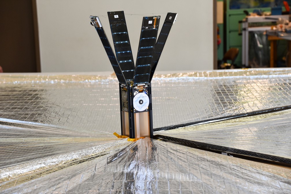 Cubesat do LightSail 2 — Foto: Divulgação/The Planetary Society