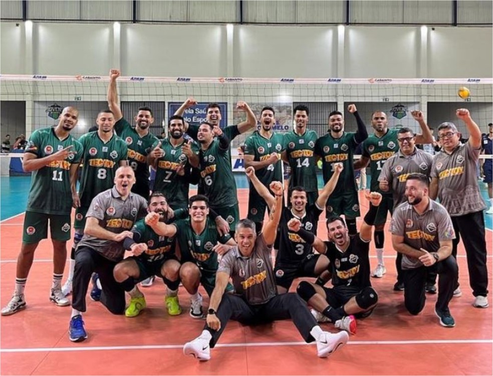 Manaus Vôlei — Foto: Reprodução