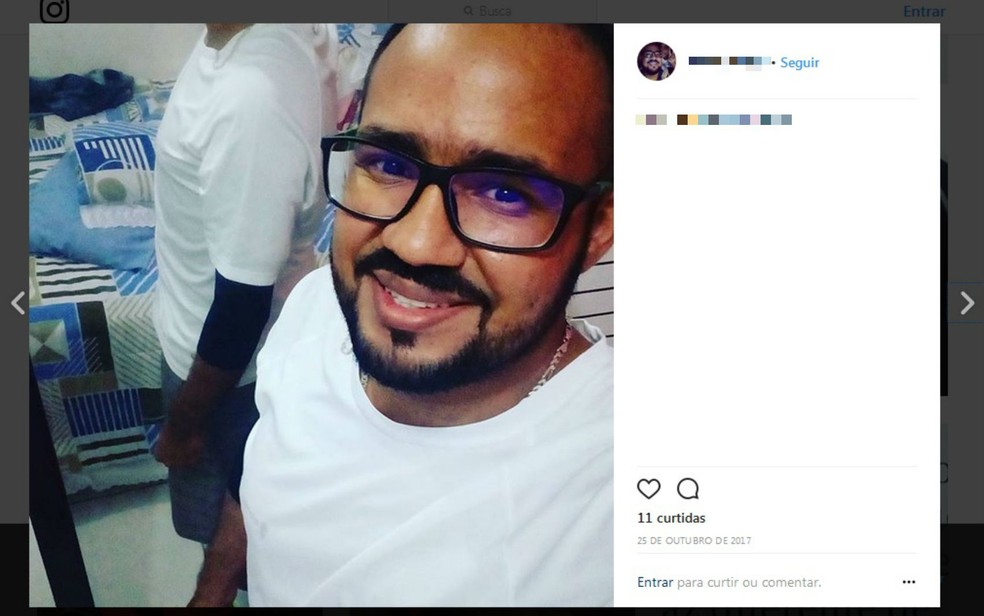 Jovem morreu após capotar carro na Bahia (Foto: Reprodução/Instagram)