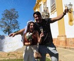 Marcela Barrozo e o noivo | Reprodução Instagram