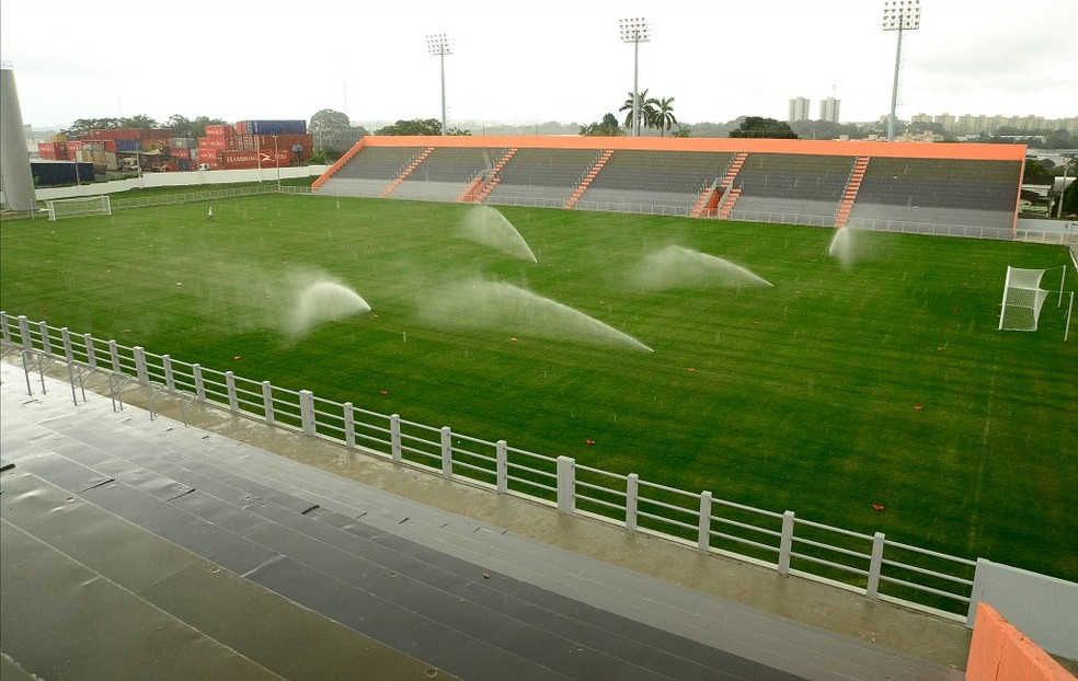 Estádio do Coroado - Manaus/AM — Foto: Mauro Neto/Semjel