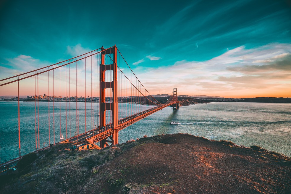 San Francisco, Calif&oacute;rnia, Estados Unidos &mdash; Foto: Joseph Barrientos/Unsplash