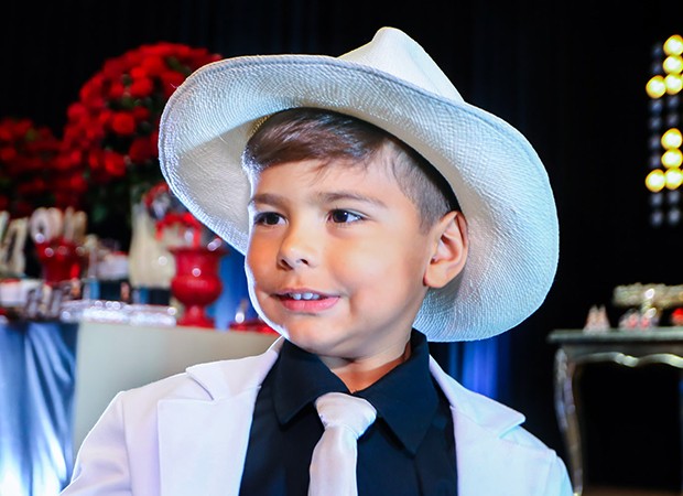 O aniversariante Henry, filho da cantora Simone (Foto: Guirlanda Lima/ Brazil News) O aniversariante Henry, filho da cantora Simone (Foto: Guirlanda Lima/ Brazil News)