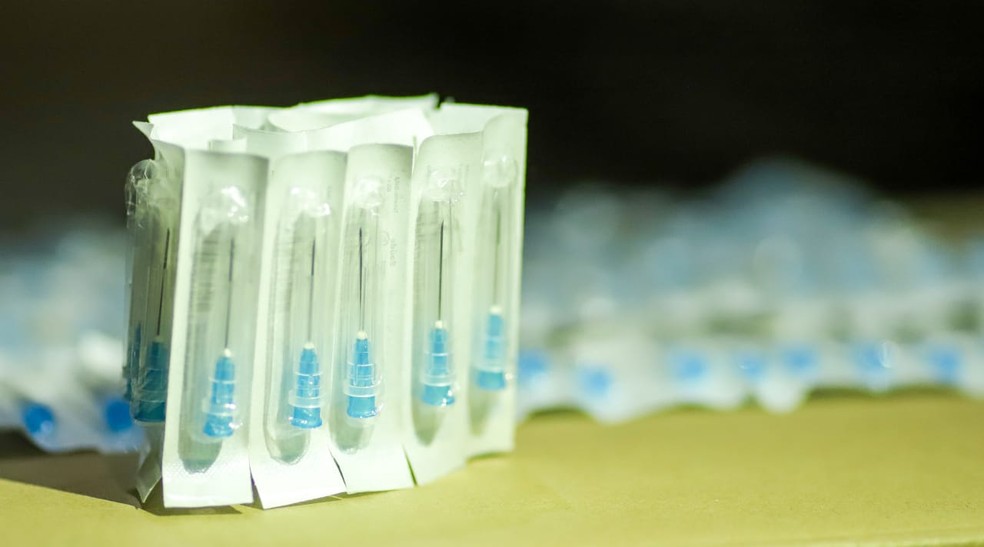 Municípios receberão seringas e agulhas antes da vacina contra a Covid-19 — Foto: Divulgação/Sesapi