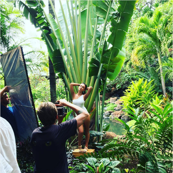 A atriz Jessica Alba (Foto: Instagram)