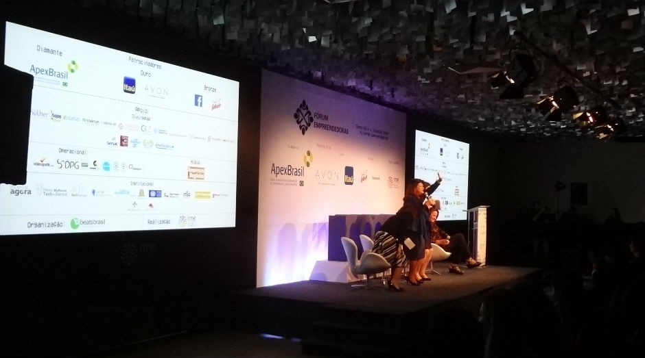 O V Fórum Empreendedoras aconteceu em São Paulo, nesta quinta-feira (22/9), pela Rede Mulher Empreendedora (Foto: Divulgação)