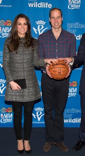 08 de Dezembro de 2014 - Durante jogo de basquete em Nova York.