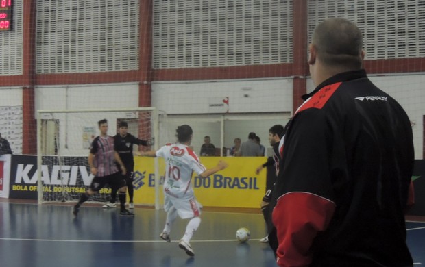 São Paulo x Erechim Liga Futsal (Foto: Rodrigo Mariano)