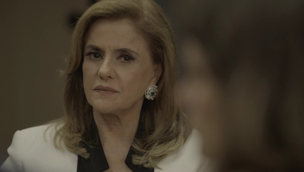 E a cara de triunfo de Sophia... (Foto: TV Globo)