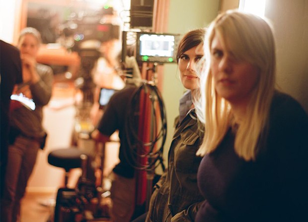 Kate and Laura Mulleavy of Rodarte talk about their film Woodshock (Foto: PHOTO COURTESY OF A24)