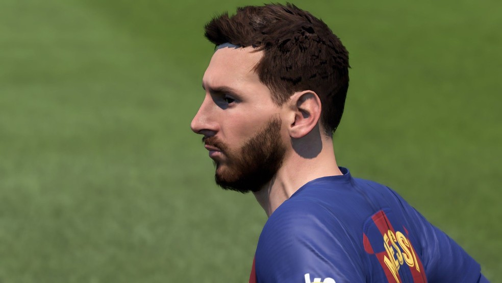 Messi é o melhor jogador do FIFA 20 — Foto: Reprodução/FIFA 20